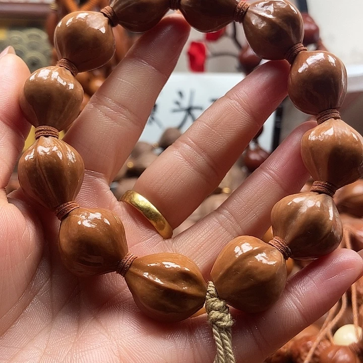 橄榄核手串/手链蜜桃1.9手1