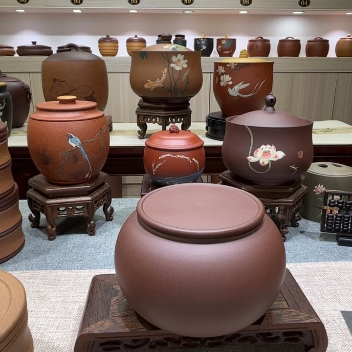 茶叶罐紫砂茶叶罐