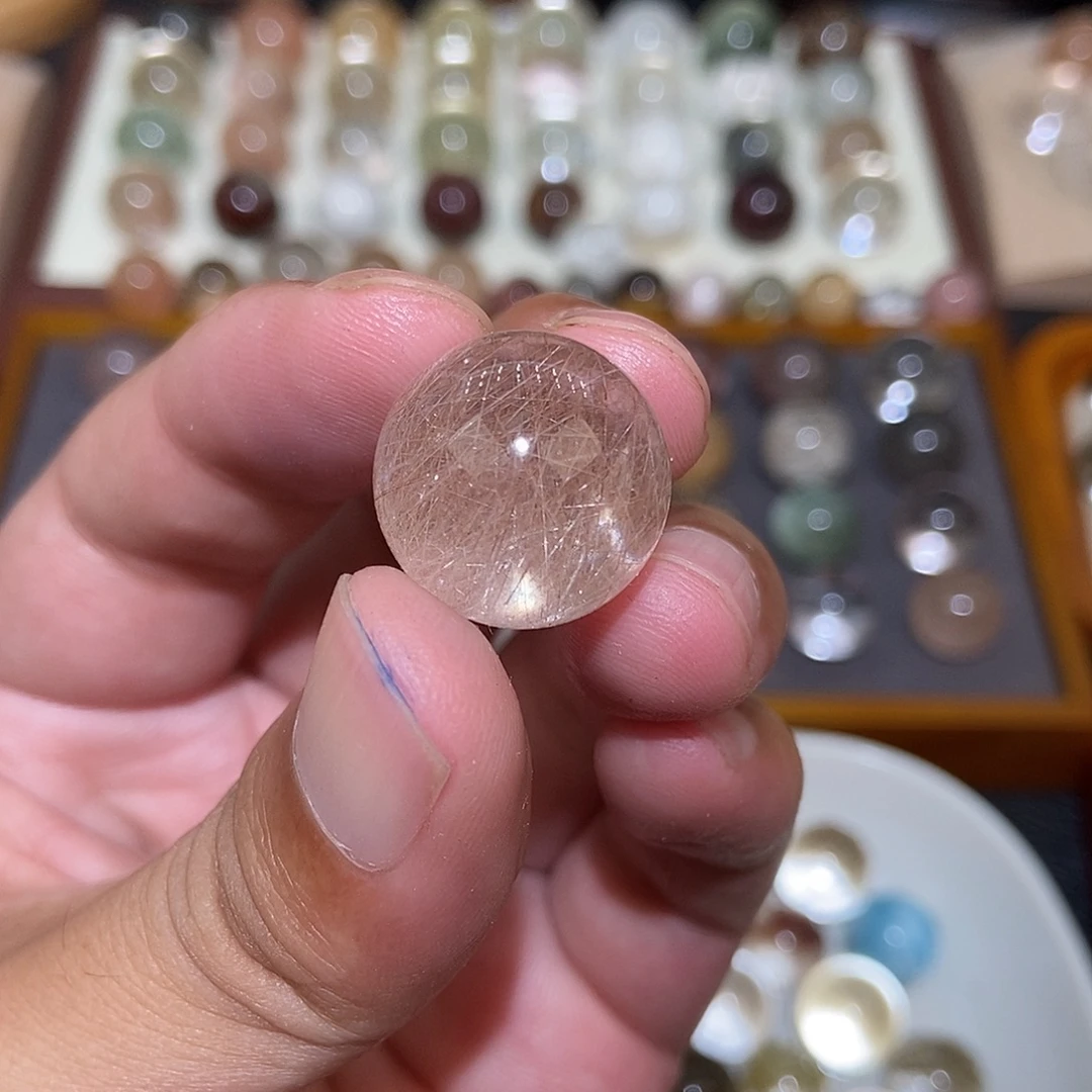 未镶嵌珠宝半成品水晶