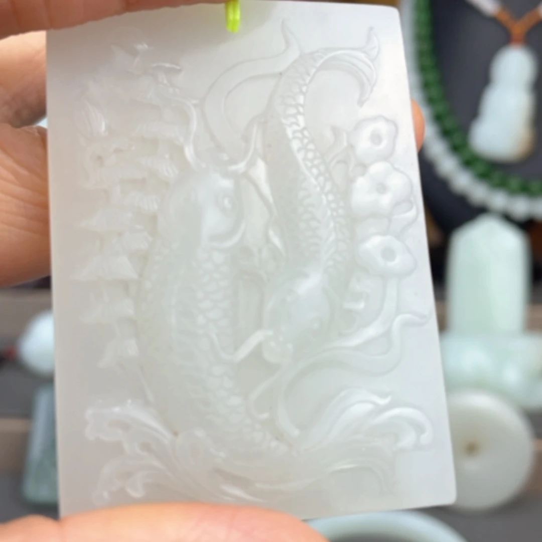 【闪购商品】颈饰未镶嵌和田玉