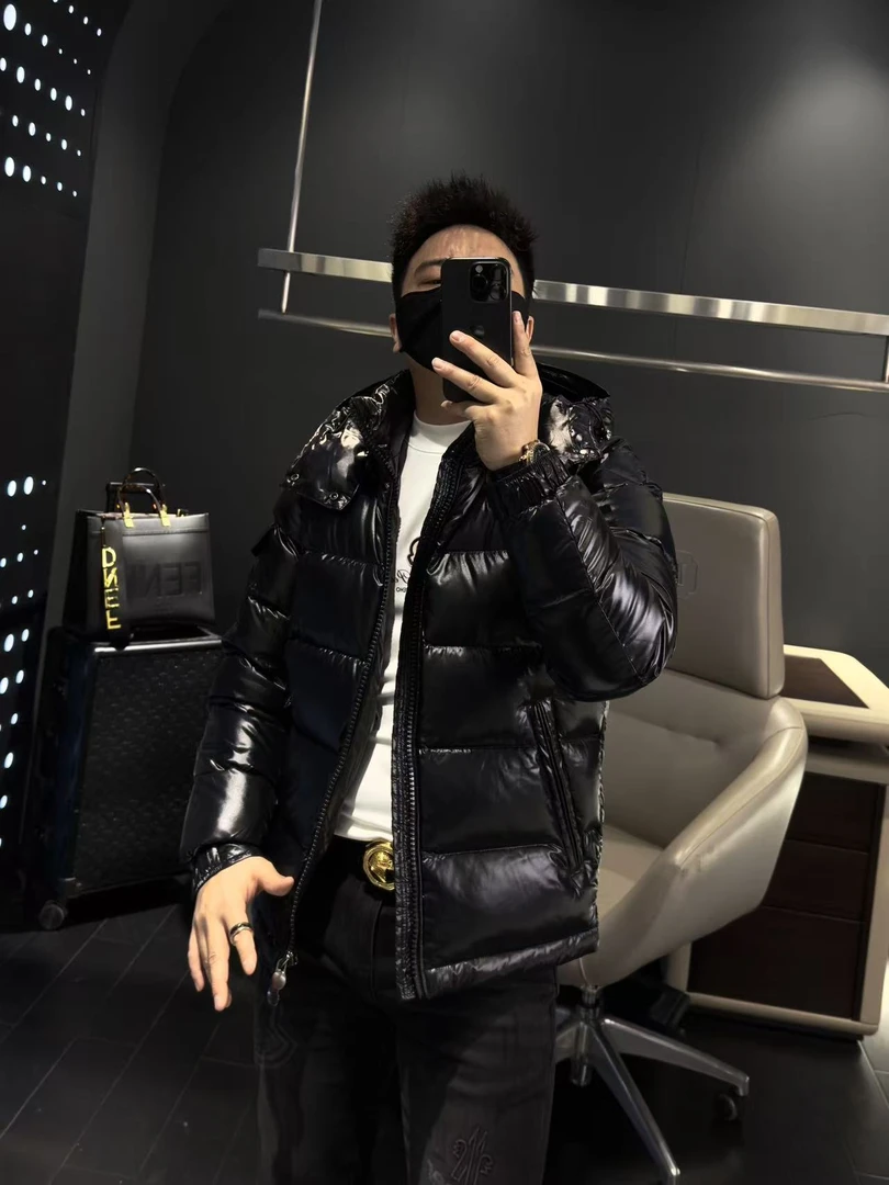 【马哥严选】欧货高品质连帽羽绒服冬季加厚保暖白鹅绒抗寒短款外套