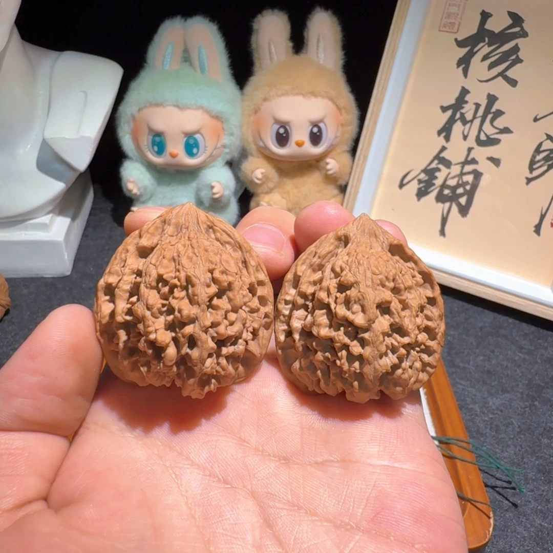 文玩核桃吊坠满天星