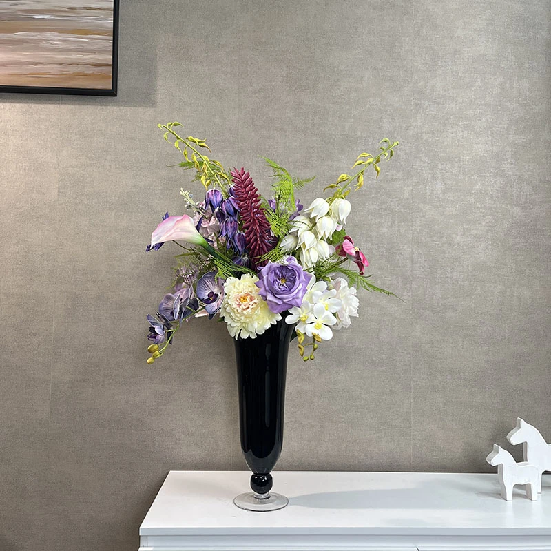 高奖款花束 现代风简约风仿真花束轻奢风假花装饰花客厅摆设花