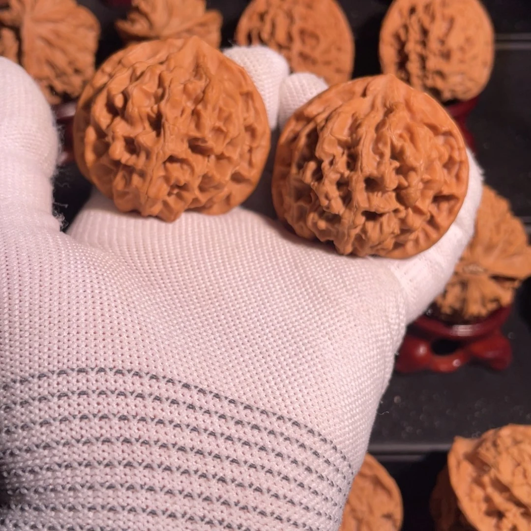 吊坠文玩核桃43官帽