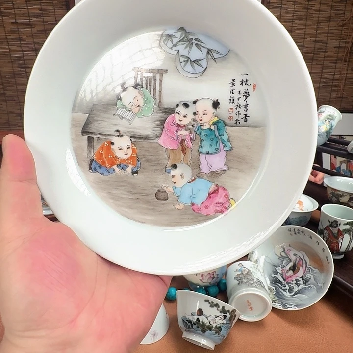 摆件景德镇陶瓷学院副去