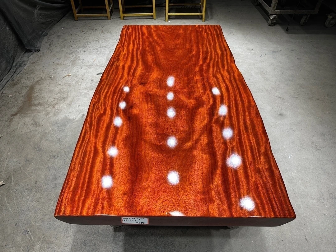 特价实木茶餐桌学习桌天然原木160的81×7.5保障健康不包邮送腿