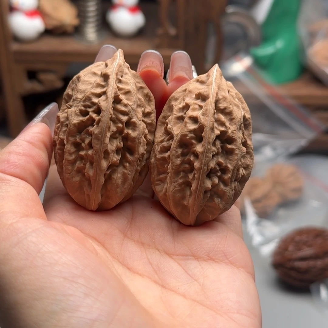 文玩核桃把件关东木子楸百核48