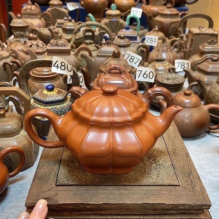 茶壶紫砂紫砂艺术作品欣赏