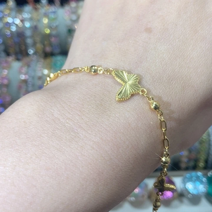 66锆石（处理）手链