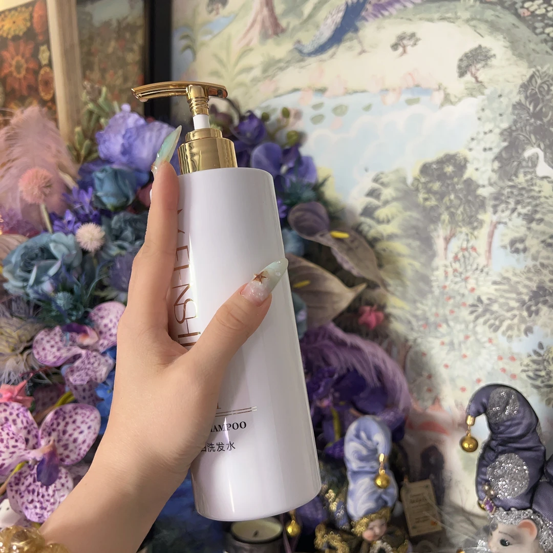 养发的快乐！胶原蛋白洗发水500ml