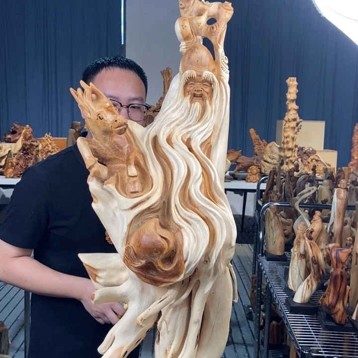 柏木（崖柏）随型摆件