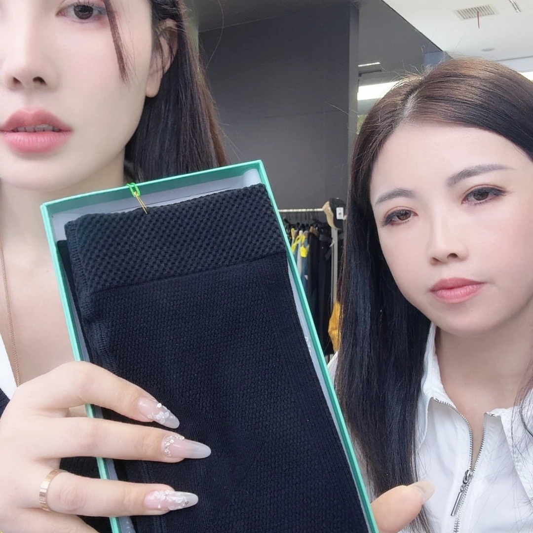 独家定制连脚袜，黑色黑色