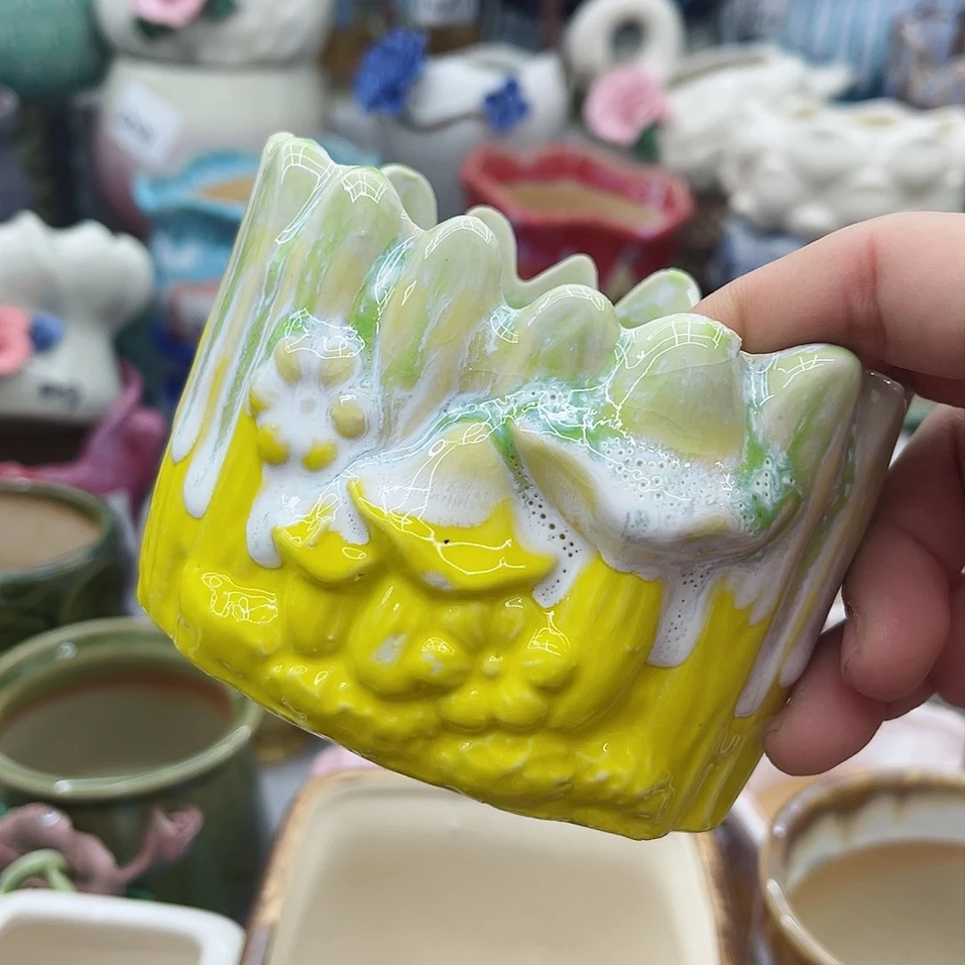 陶瓷多肉绿植陶瓷花盆