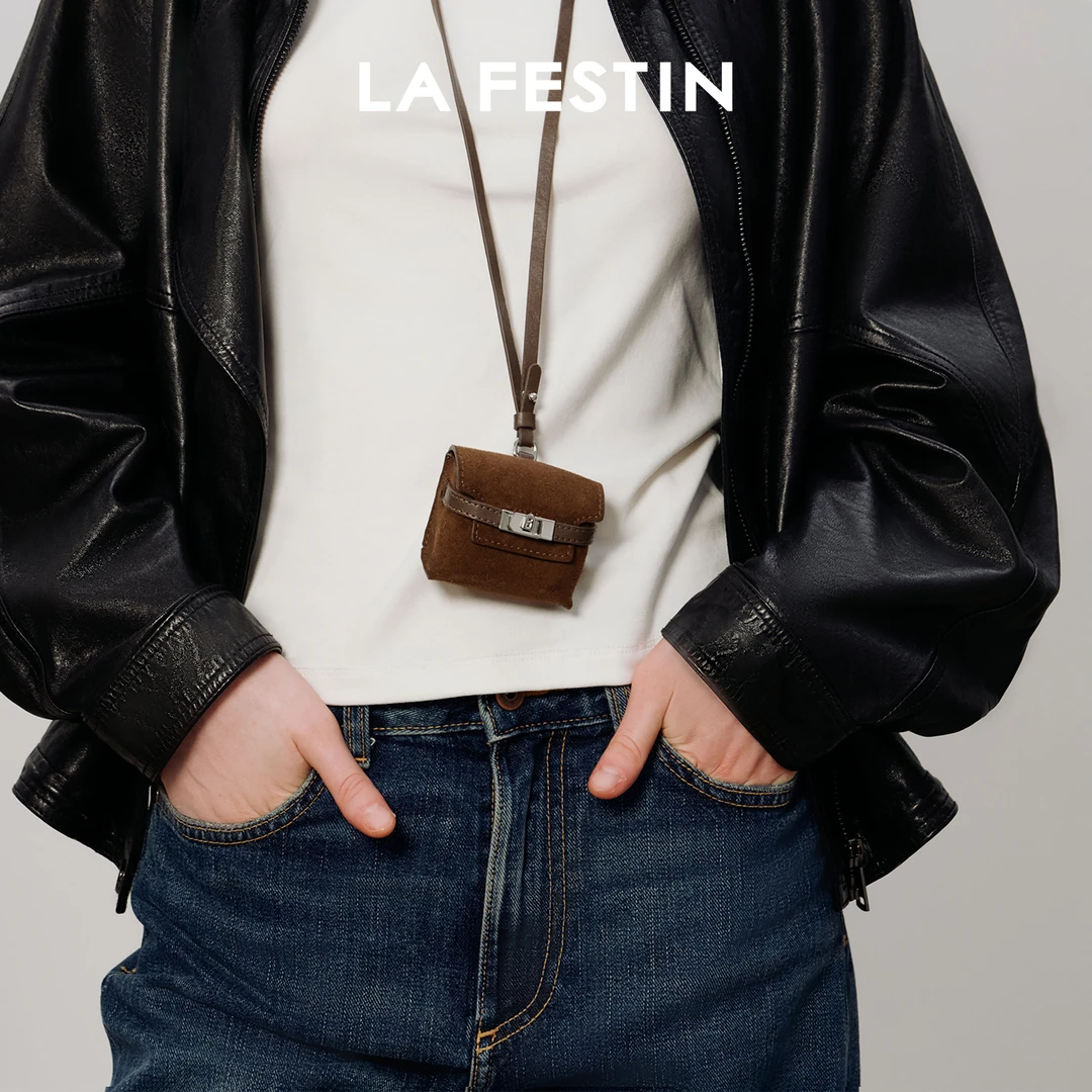 【拉菲斯汀】抱抱mini耳机包挂件配饰原创新款时尚迷你小包622783