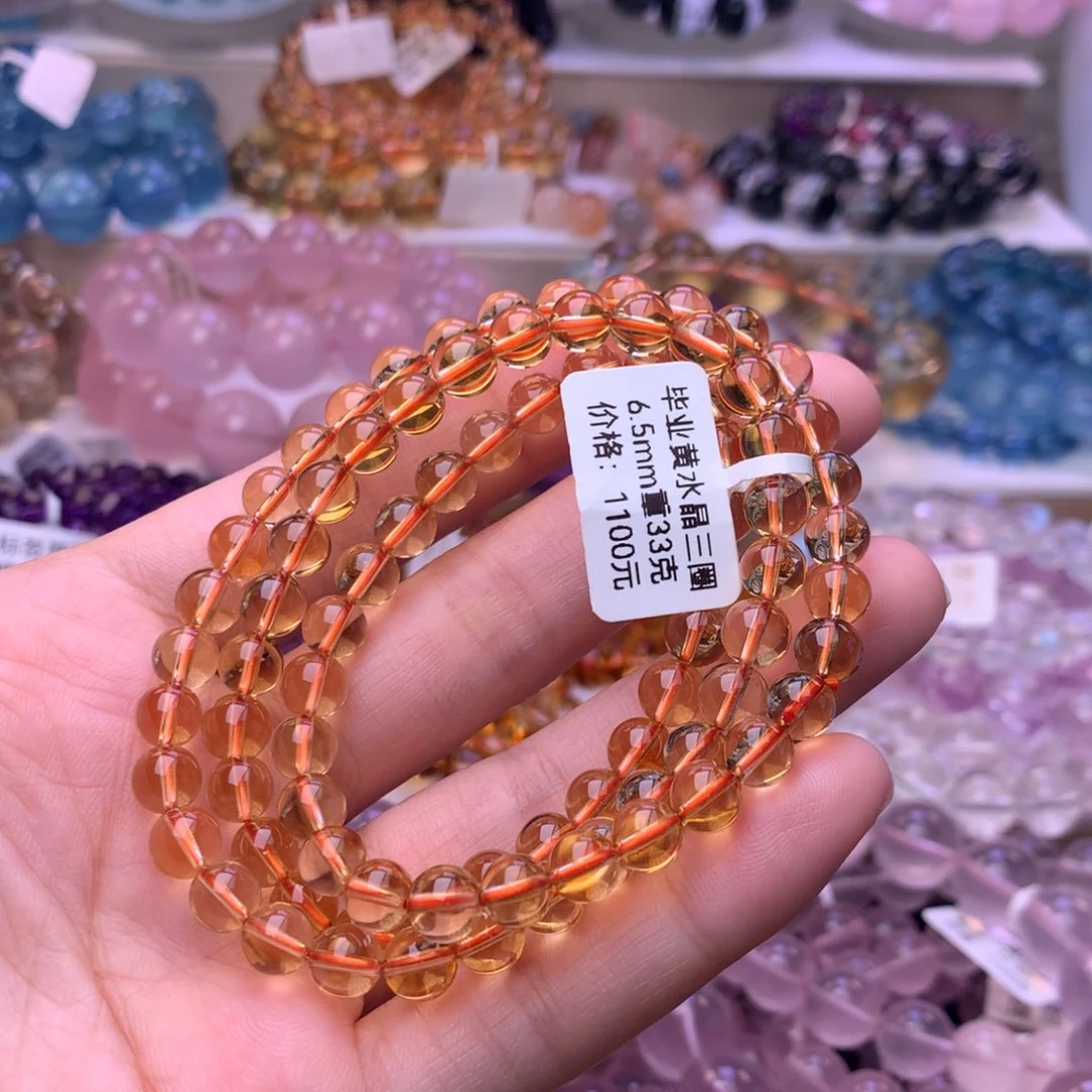 未镶嵌手链水晶手链