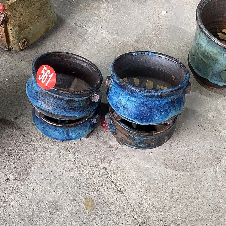 561 号陶然花器手工花盆