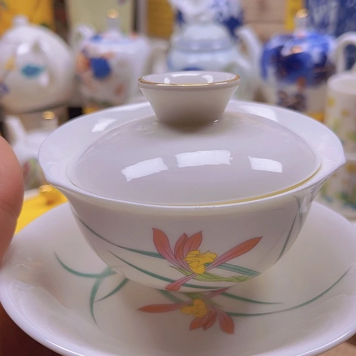 瓷片清库存满18包邮，新疆西藏青海不包邮，回流瓷器
