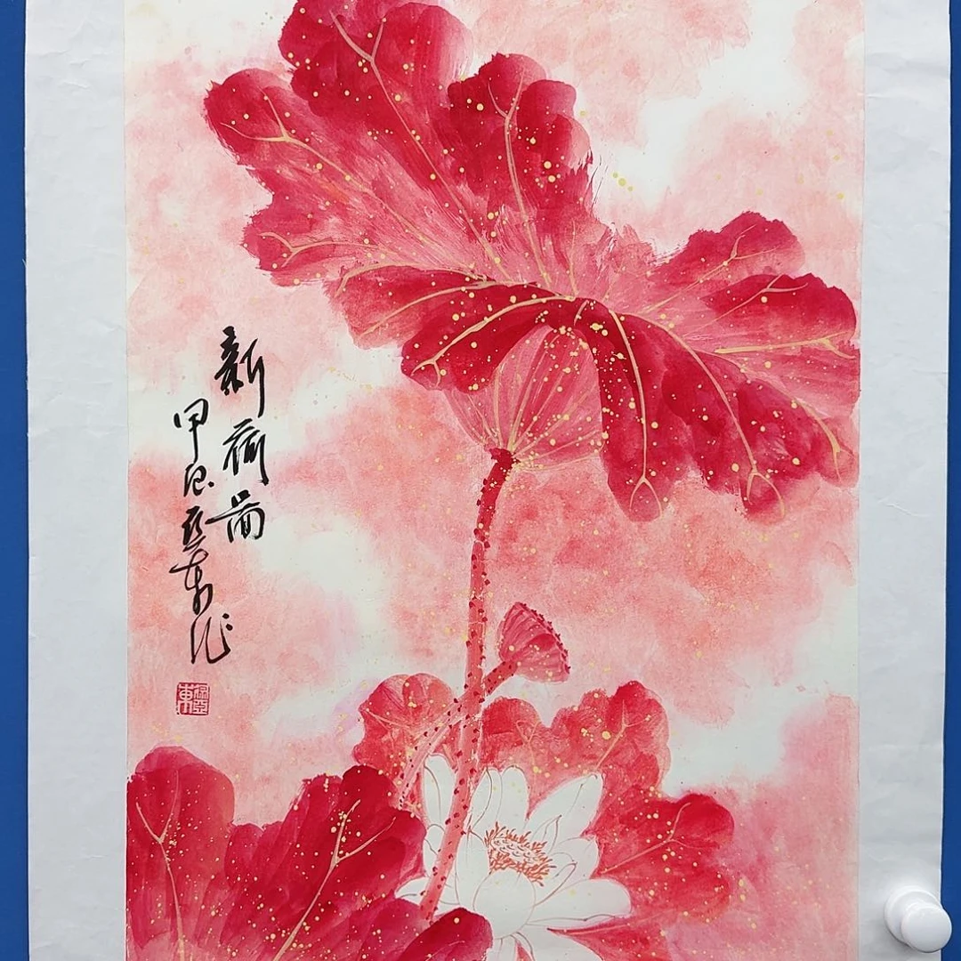 国画多次参加国内外大型