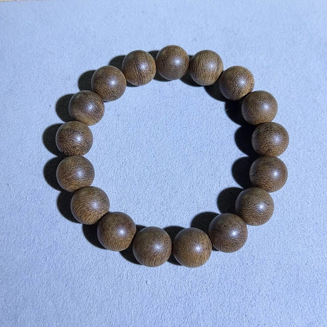 沉香手串天然惠安红油老料1.3单圈 16.2g 沁甜凉花香