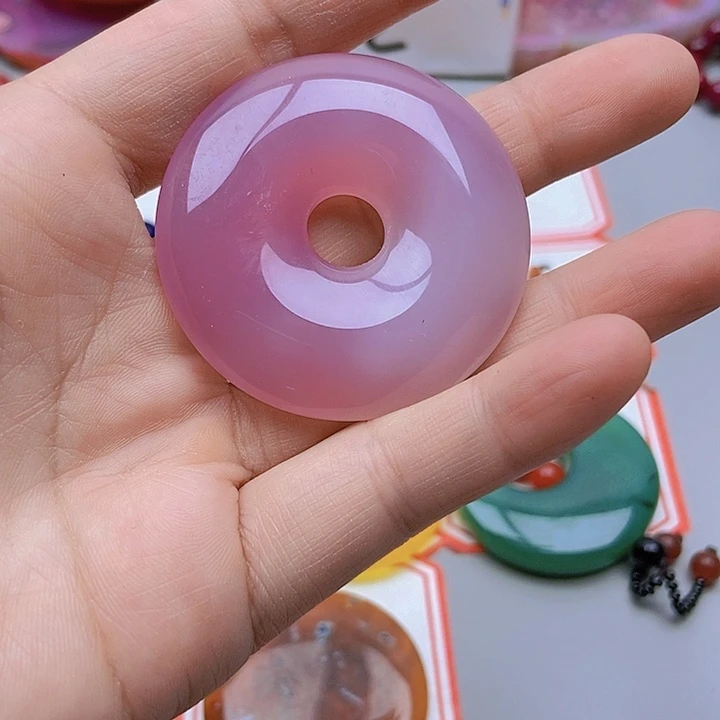 【闪购商品】玛瑙/玉髓珠宝半成品未镶嵌u***：