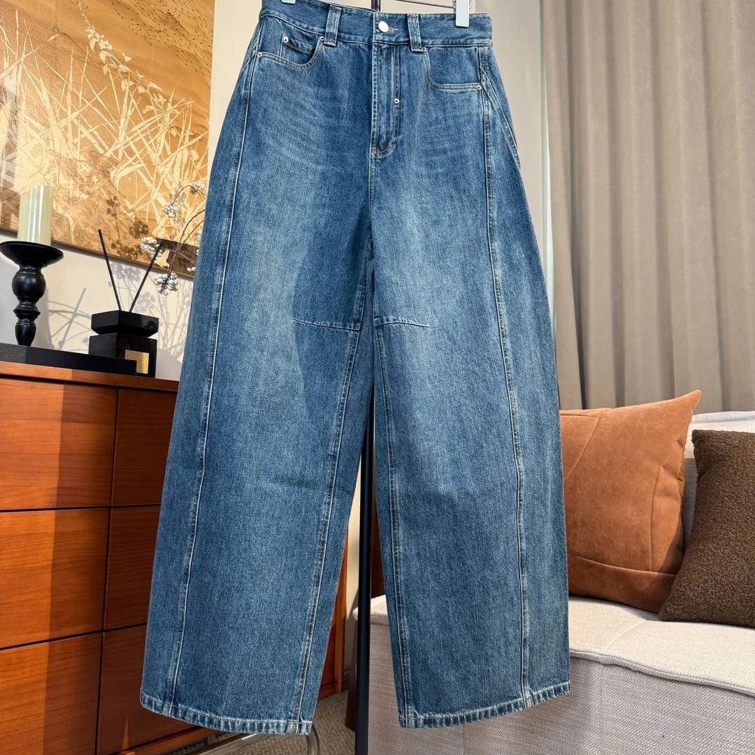 显瘦百搭夏季韩版牛仔裤F018-KC340