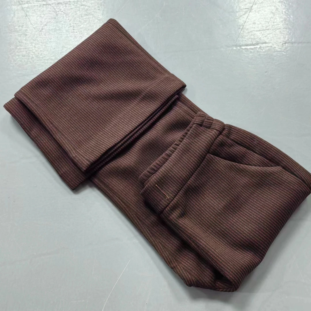 【南油玲姐】咖啡色休闲裤89019