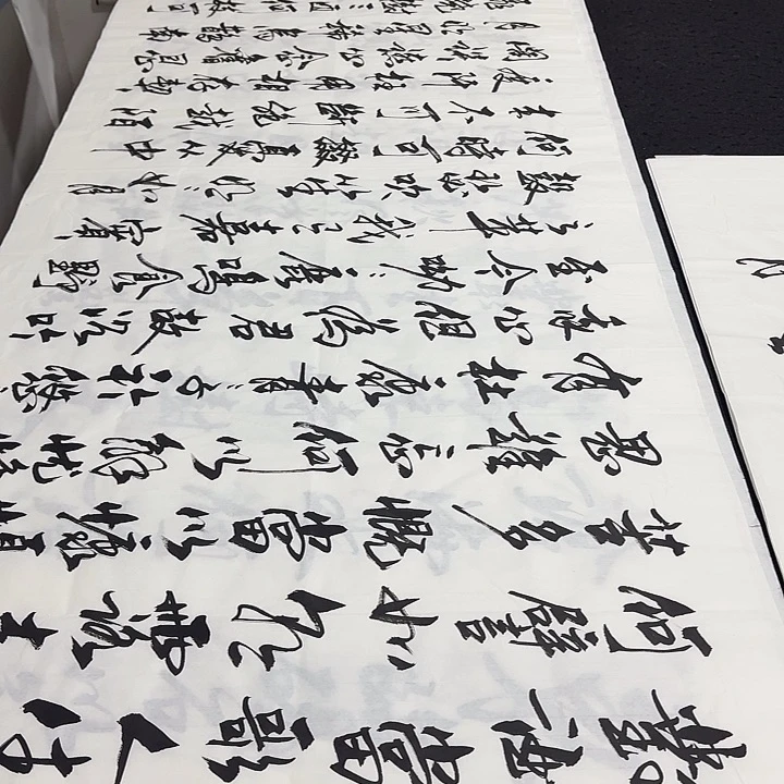 书法老师精品行书