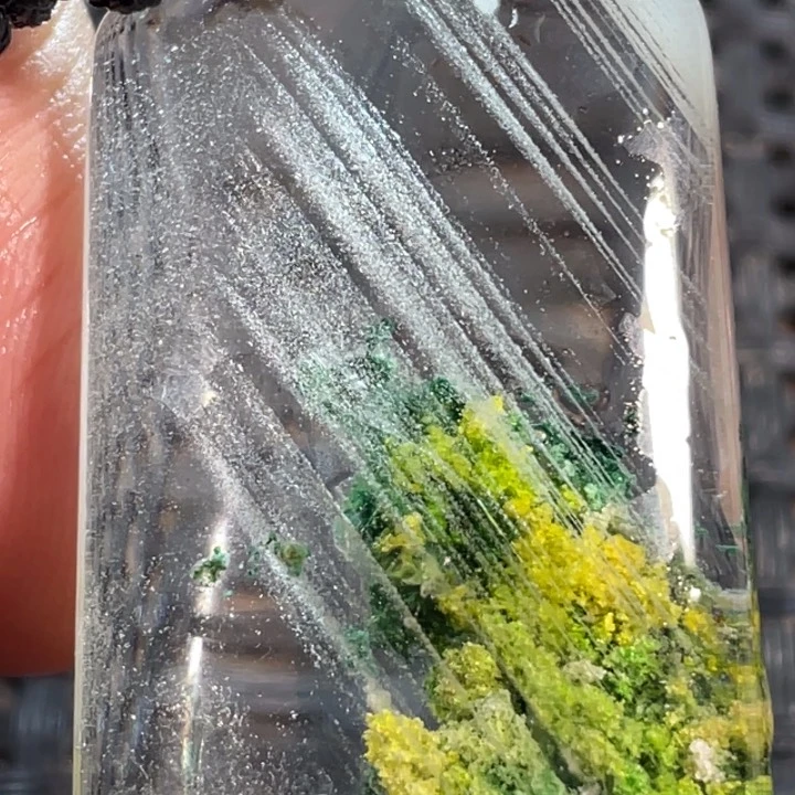 水晶吊坠(不含链)未镶嵌金**水