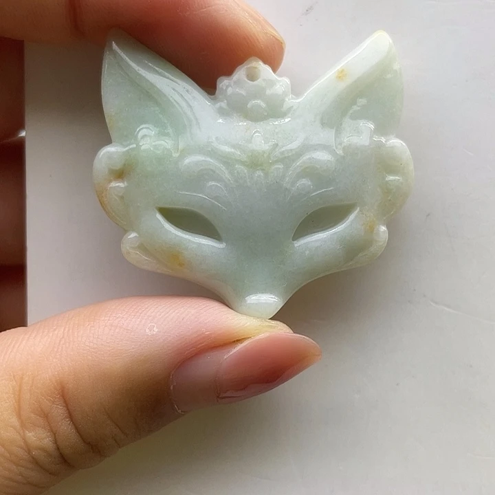 翡翠未镶嵌颈饰天然翡翠