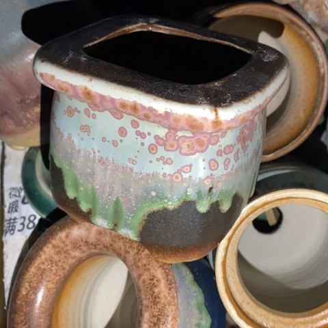 罐4001 微瑕38包邮景德镇陶瓷