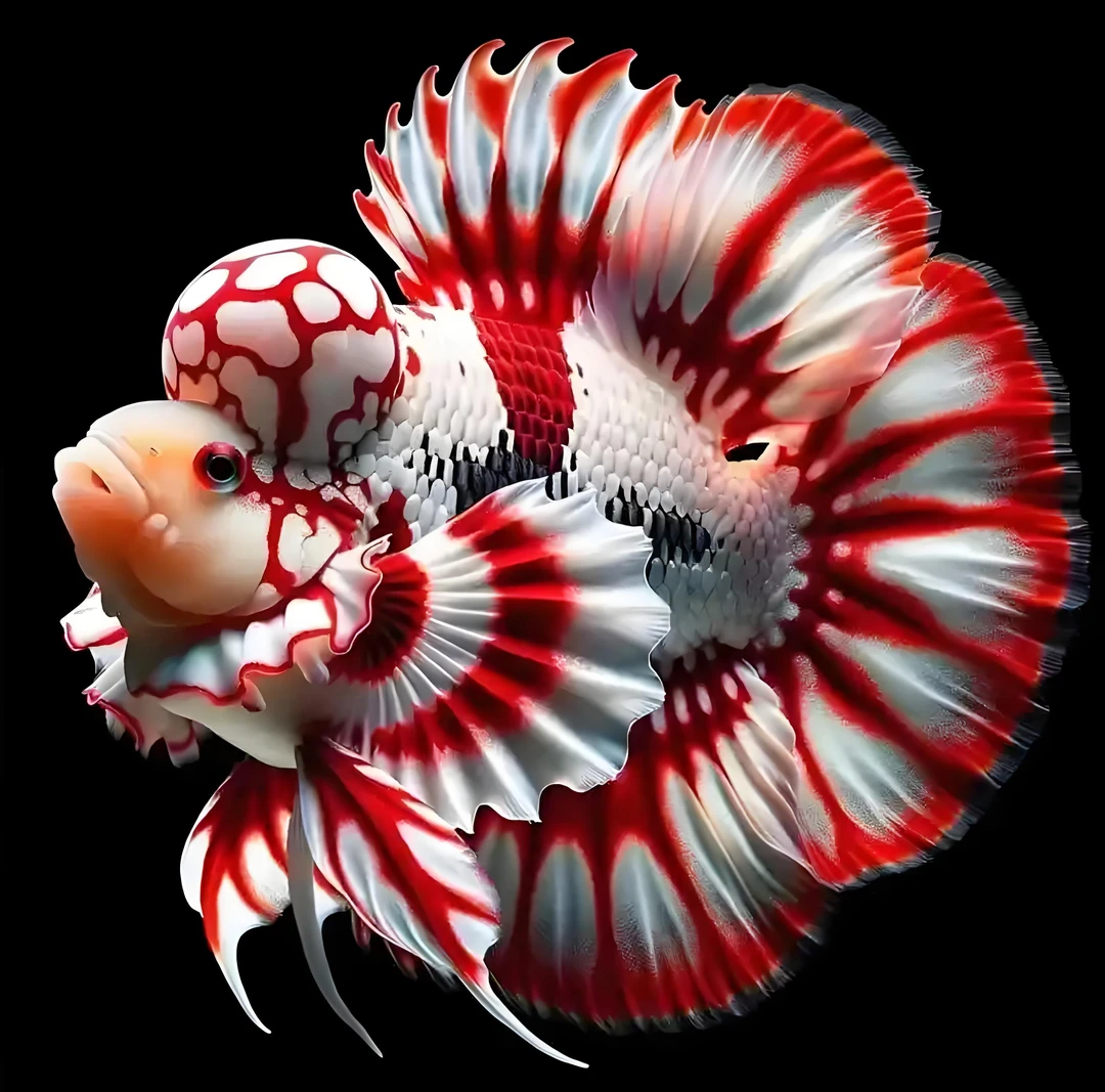 精品罗汉鱼红运小火凤