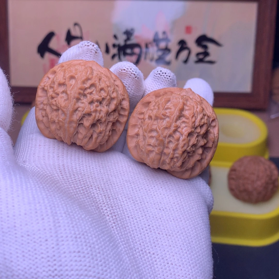 把件文玩核桃38血麒麟