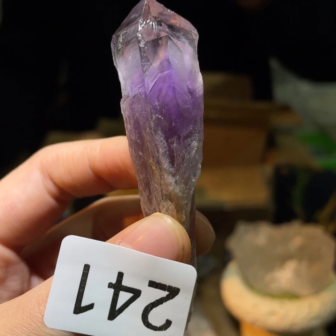 水晶珠宝半成品未镶嵌