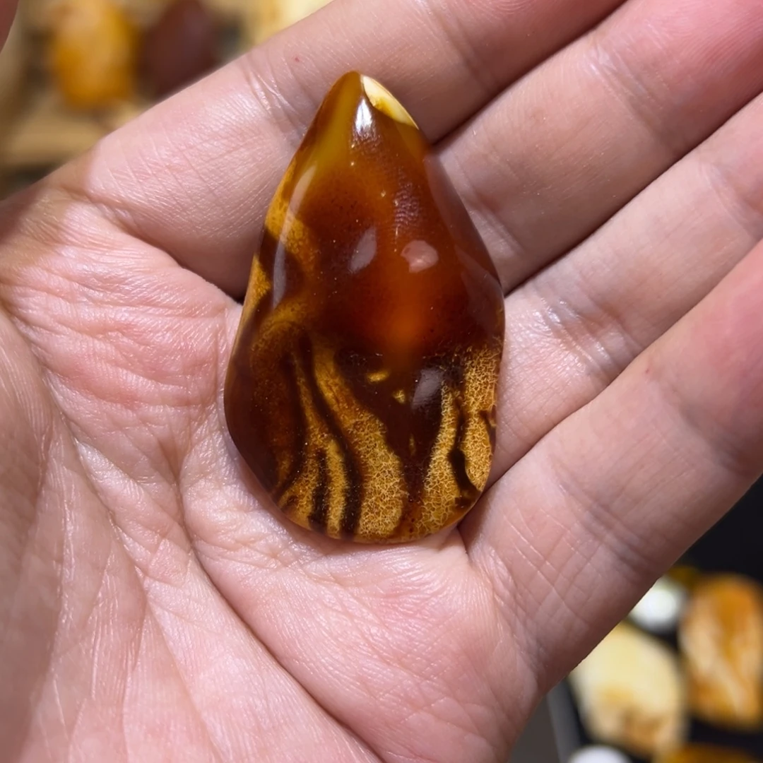 未镶嵌定制琥珀琥珀蜜蜡