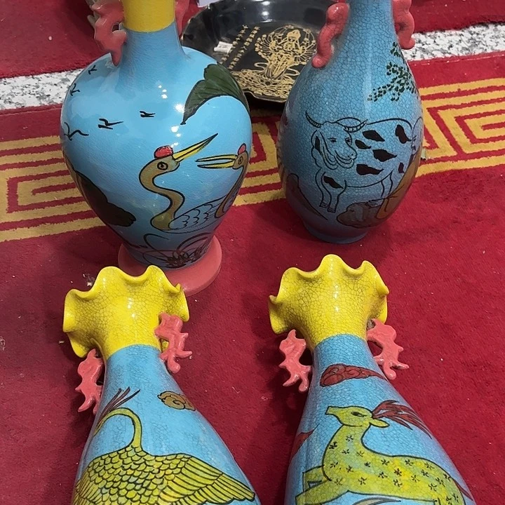 瓷器摆件…………瓷器…………天****乙