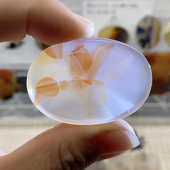 未镶嵌颈饰玛瑙/玉髓