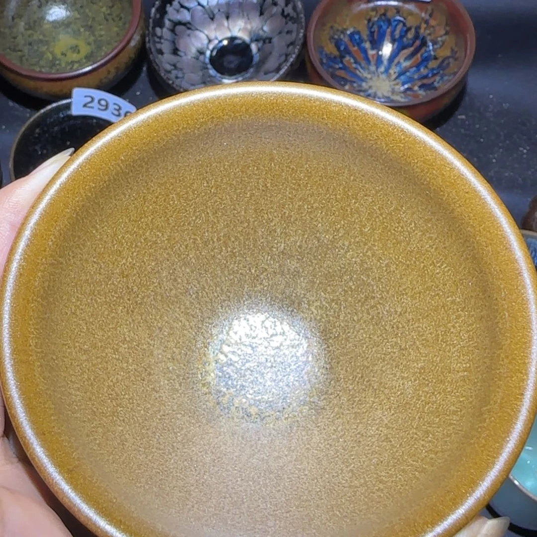 茶盏福建盏茶器束口