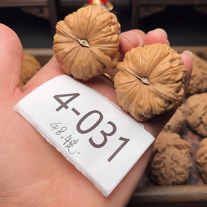 j***i文玩核桃把件41南瓜墩4031