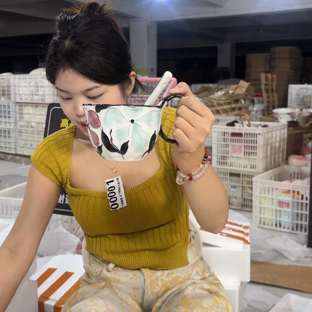 瓷微瑕陶瓷餐具釉下彩