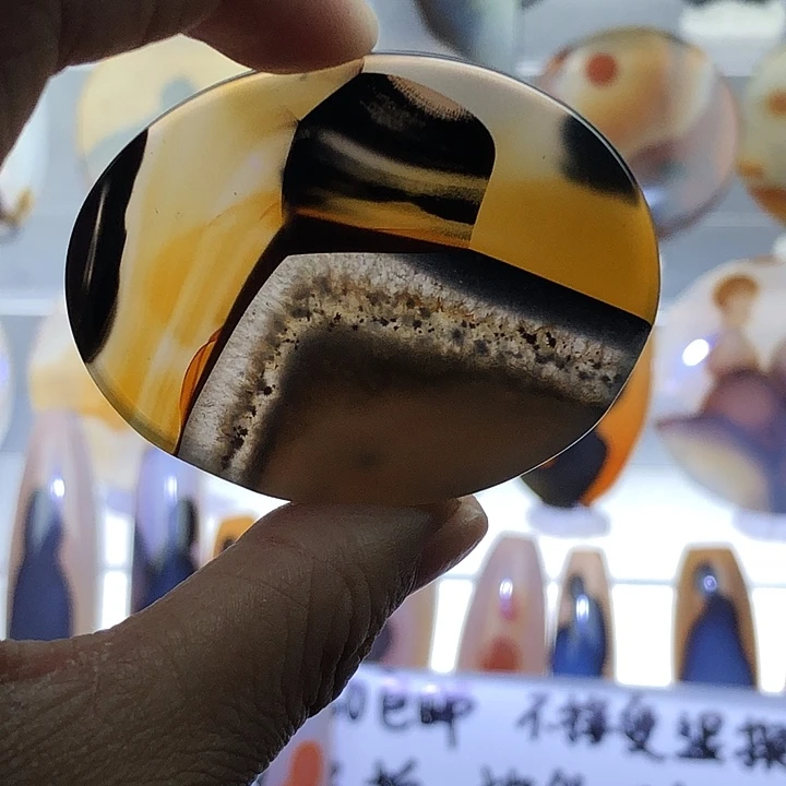 查罗石未镶嵌珠宝半成品60