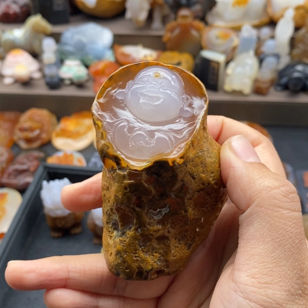 未镶嵌吊坠(不含链)玛瑙/玉髓