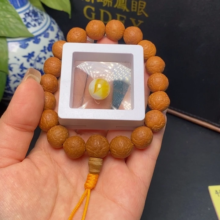 凤眼菩提手串尼泊尔