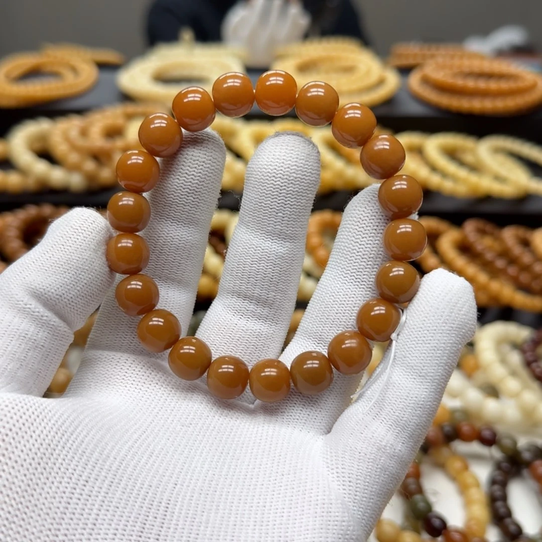 手串菩提根/象牙果卡11 珑珠 11年 精工