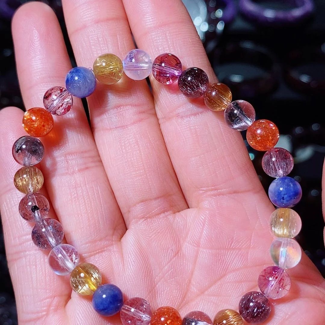 未镶嵌手链水晶水晶多宝