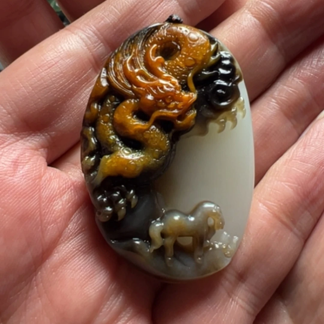 【闪购商品】颈饰未镶嵌和田玉