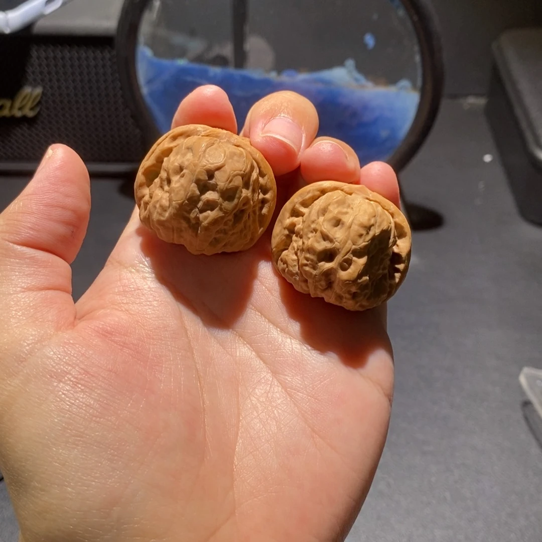 吊坠文玩核桃云蛤蟆头