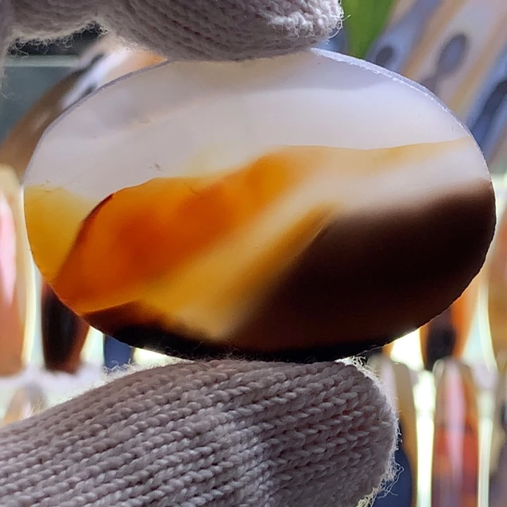 未镶嵌玛瑙/玉髓珠宝半成品191