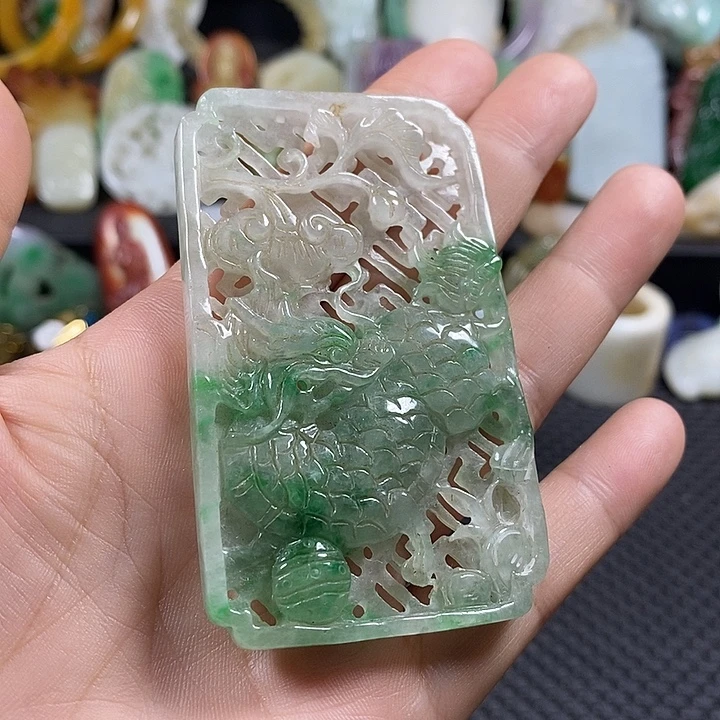 紫金钵盂菩提吊坠