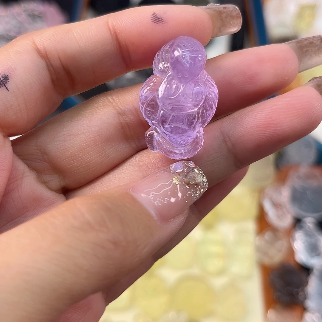 水晶珠宝半成品未镶嵌知****水48