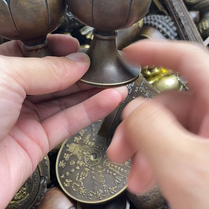 健***身铜器摆件铜铜铜铜